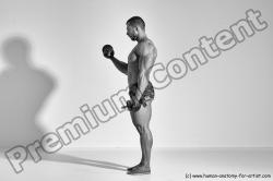 Bodybuilding reference poses of Ramon